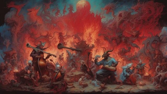 Христкор —тяжелая музыка. "Адский хор" смотреть онлайн