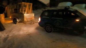 Подъезд к гаражу