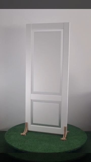 Двери ДО Прага2 белый матовый