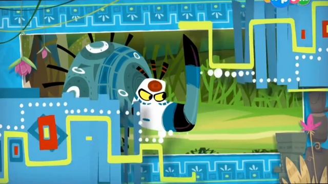 Смена логотипа на новогодний (Карусель 20.12.2016) смотреть онлайн