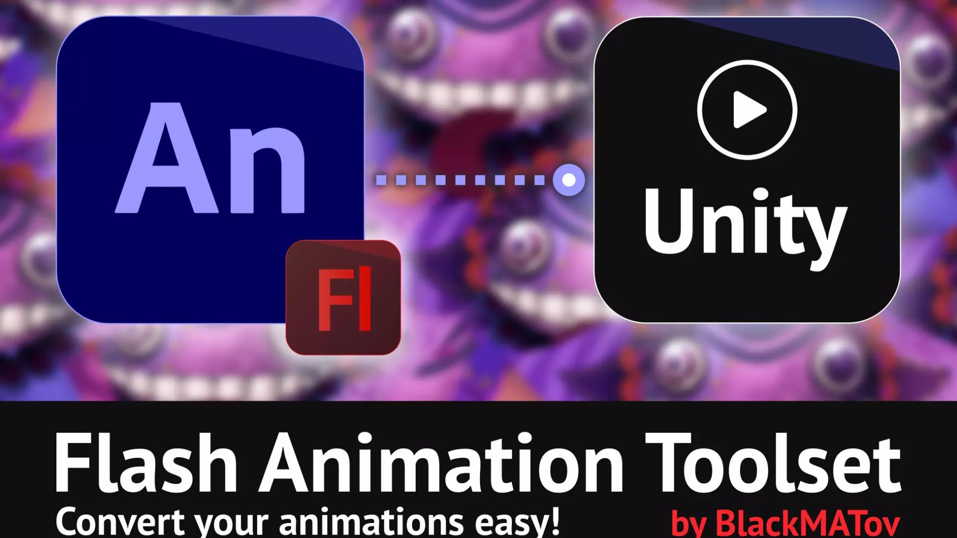 Asset Unity -Flash Animation Toolset (Набор инструментов для флэш-анимации) смотреть онлайн