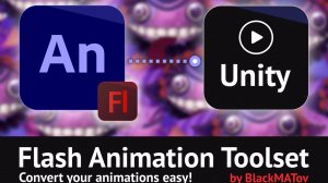 Asset Unity -Flash Animation Toolset (Набор инструментов для флэш-анимации)