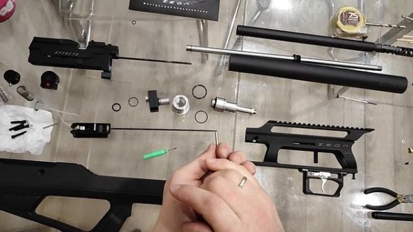 HUGLU Effecto ZEON 6.35 в разборе плюсы и минусы игрушки