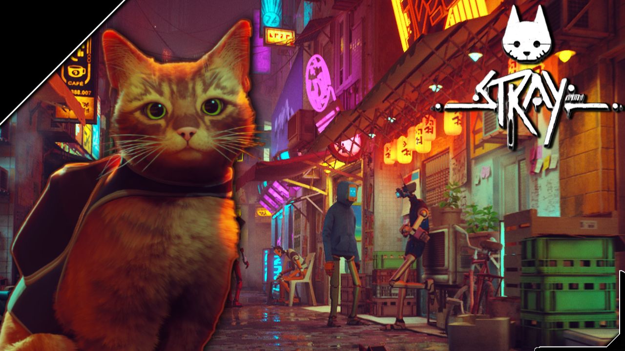 ➤ Stray (2K) [Прохождение][Приключение кошейки начались][ №5 ]