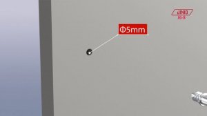 JINIO! J6-8 анимация стяжка эксцентриковая для плит 16-18 мм