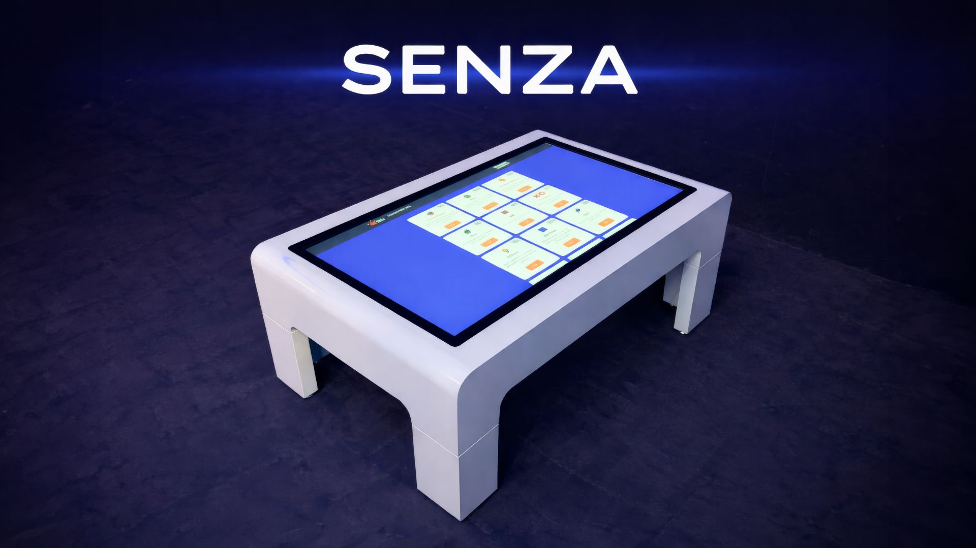 SENZA — интерактивный игровой стол