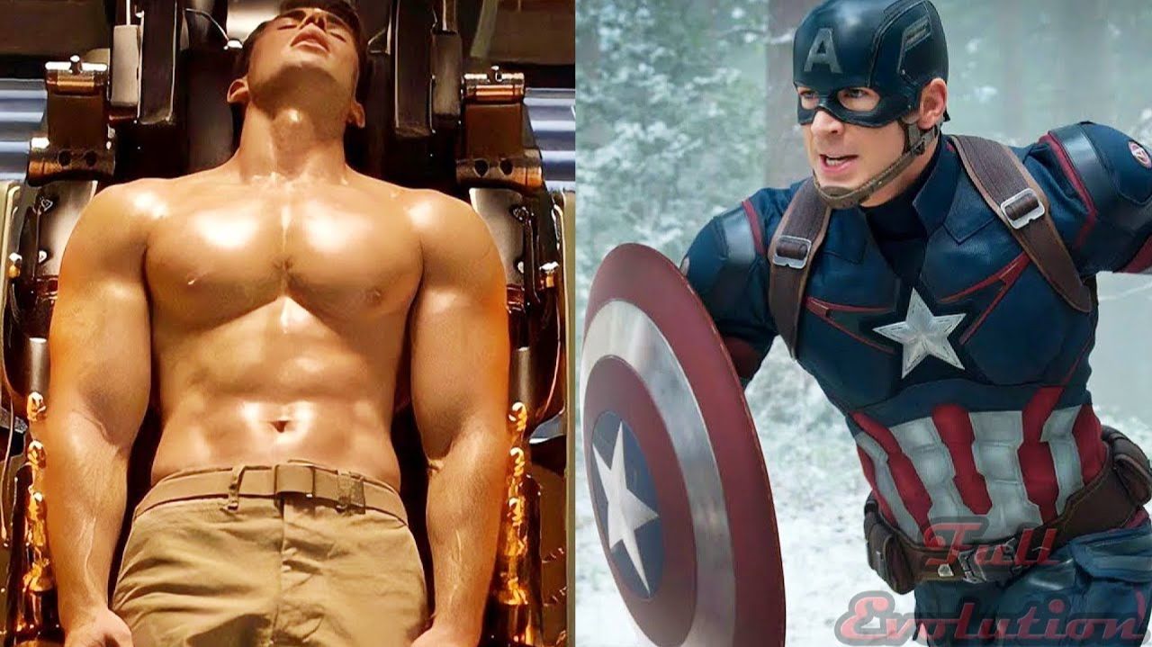 27 Самых Крутых Сцен с Капитаном Америка ! смотреть онлайн