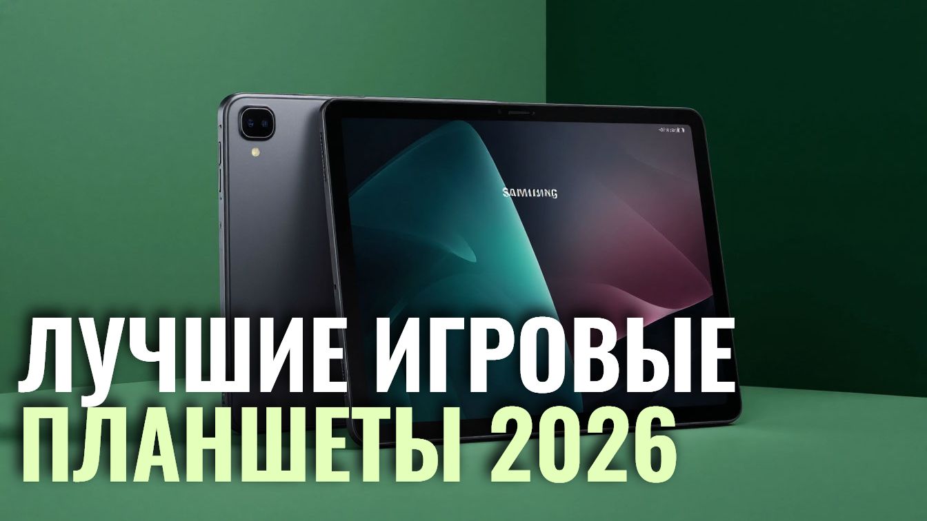 Какой игровой планшет купить в феврале 2026? ТОП‑5 проверенных моделей