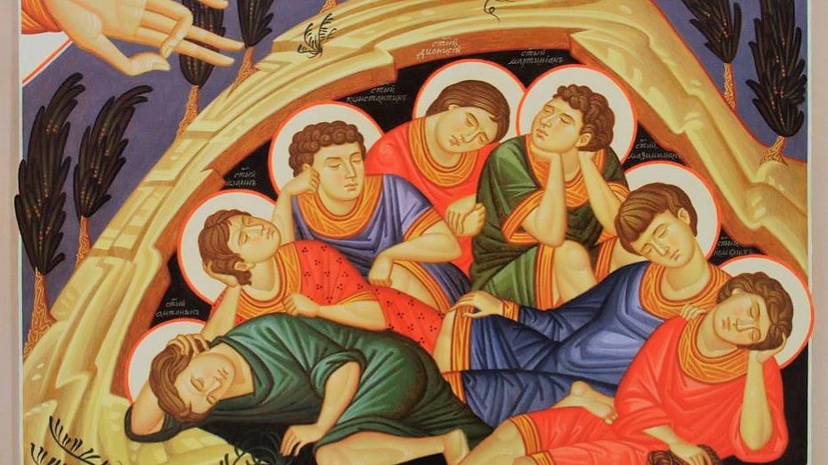 Семь святых отроков Ефесских.