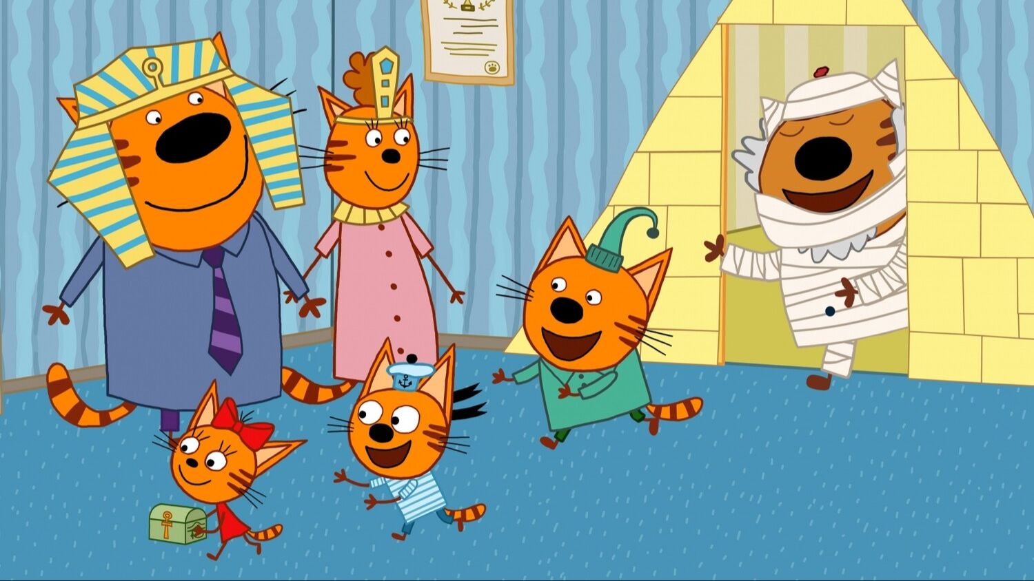 БОЛЬШОЙ СБОРНИК ТРИ КОТА ДЛЯ ДЕТЕЙ - СМОТРЕТЬ МУЛЬТИКИ ТРИ КОТА ДЛЯ МАЛЫШЕЙ смотреть онлайн