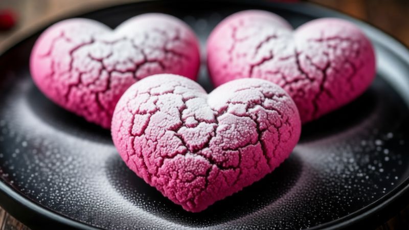 Никто не догадается, как ты это сделал! Праздничный десерт простой и вкусный!💖 смотреть онлайн