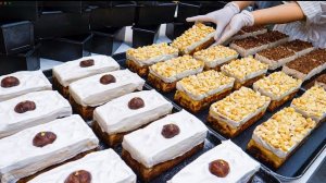 каштановый торт из Кореи