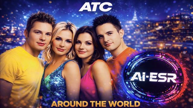 ATC - Around The World (AI-ESR Cover) смотреть онлайн
