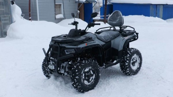 Самый дешевый полноприводный квадрик GT RACER MAX. 300 куб.см., 4х4. Обзор.