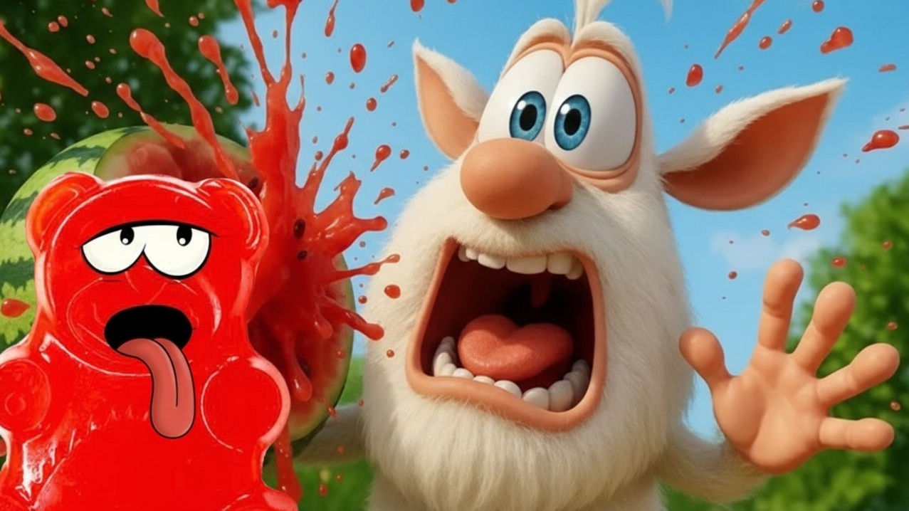 БУБА И ЖЕЛЕЙНЫЙ МЕДВЕДЬ ВАЛЕРА