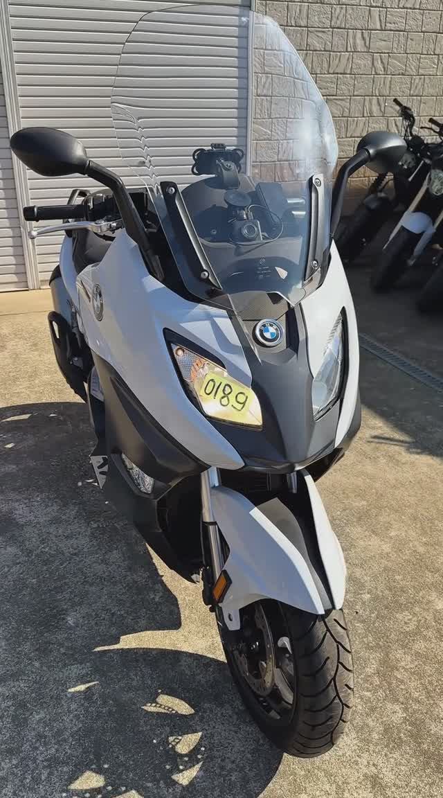#0189 BMW C650 Sport