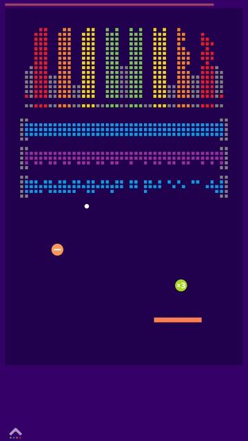 Brick Mania Level 56, Passing (easy), 3 Stars