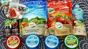 Обзор покупочек к новому огородному сезону.