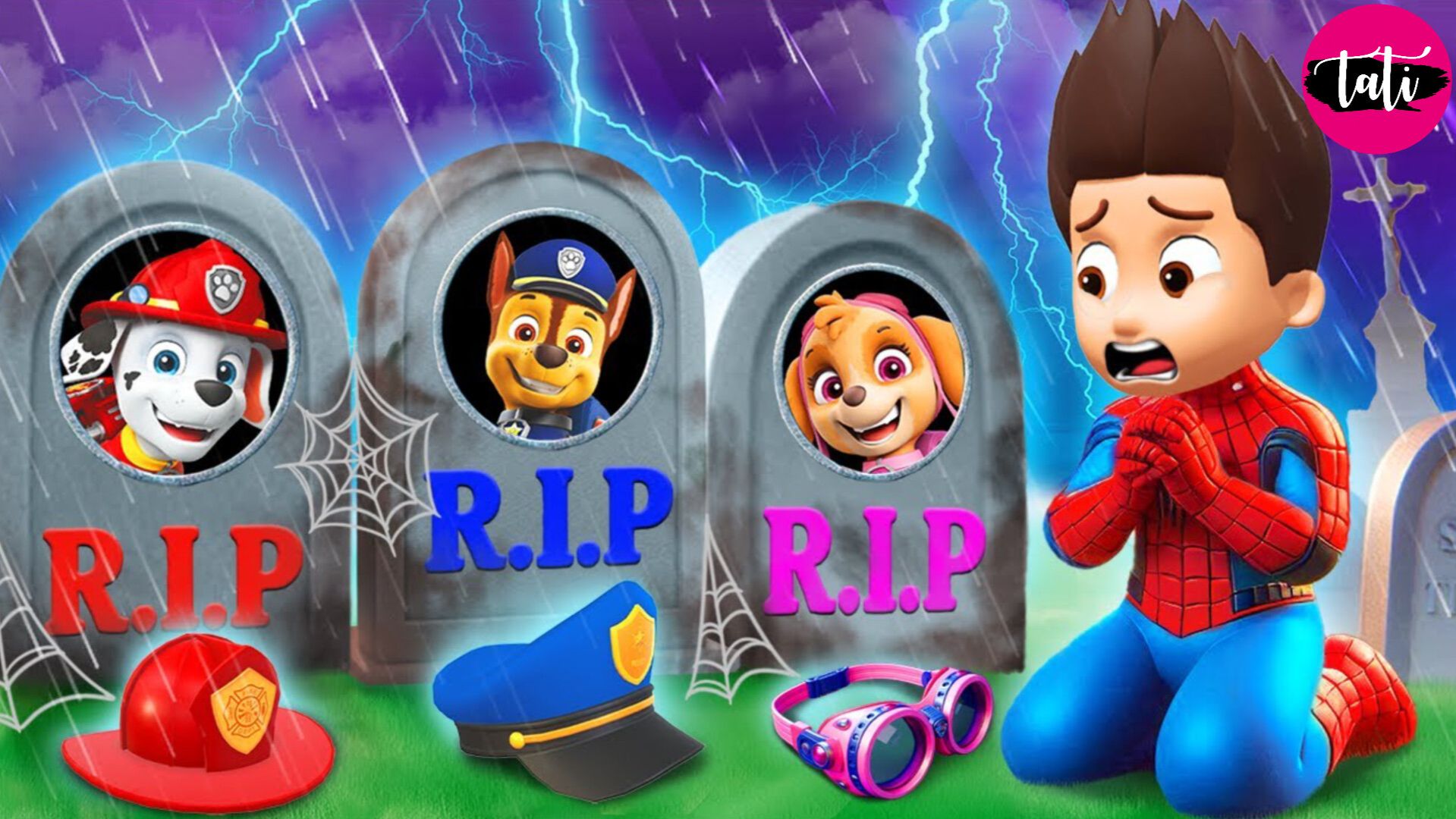 Щенячий патруль и Маршалл. Залипательное видео. Мультфильм для детей и малышей. Анимация 169 смотреть онлайн