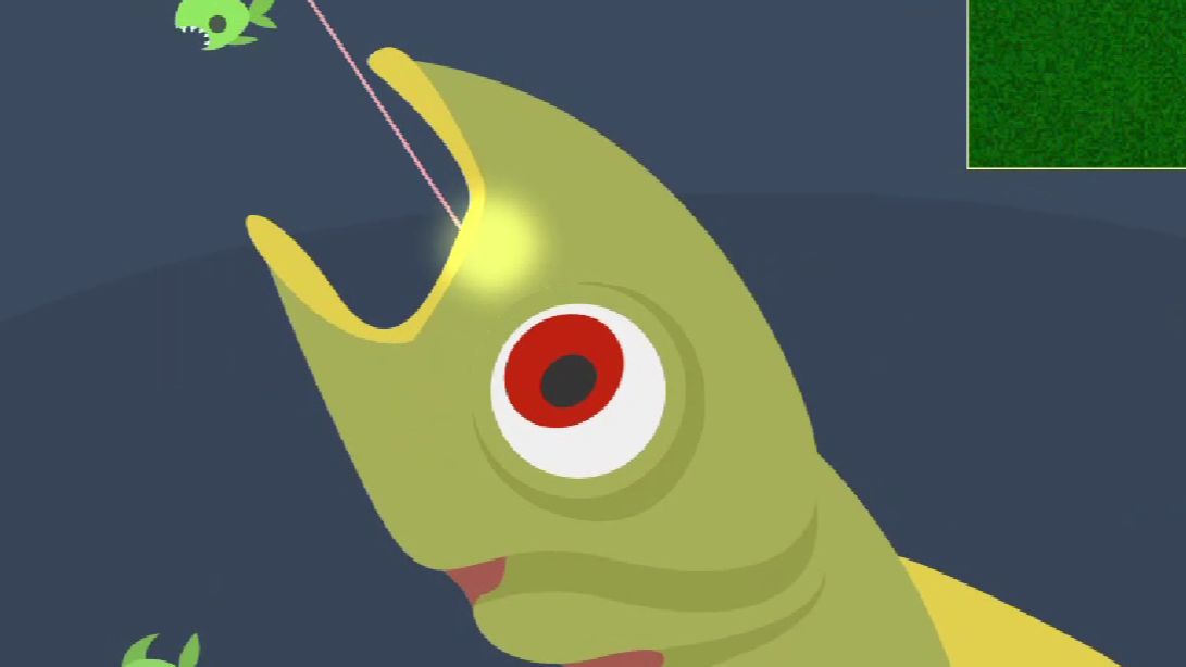 Охота на Abyssal в Cat goes fishing.