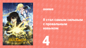 Я стал самым сильным с провальным навыком «ненормальное состояние» 4 серия (аниме-сериал, 2024)