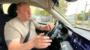 Обзор Haval Jolion  / Таксопарк FIRST