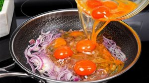💯 Самые вкусные рецепты с яйцами. 😱 Тебе понравятся эти рецепты 🤤