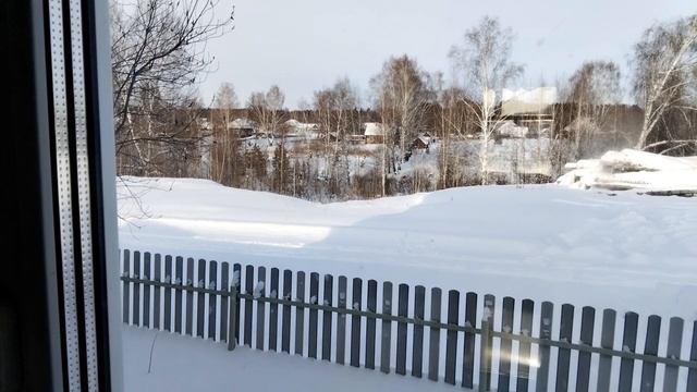 Вид из окна. Начало февраля смотреть онлайн