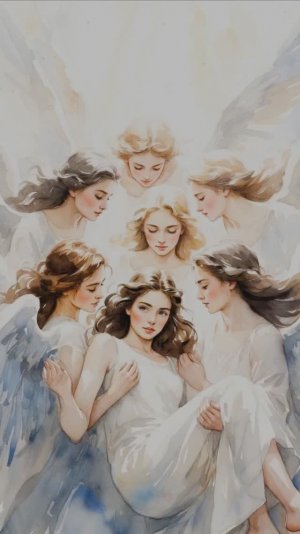 Семь ангелов летят на мой призыв…