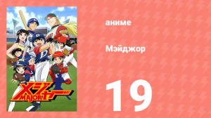 Мэйджор 1 сезон 19 серия «Счастье мамы» (аниме-сериал, 2004)