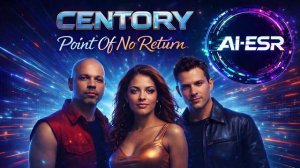 Centory - Point of No Return (AI-ESR Cover)