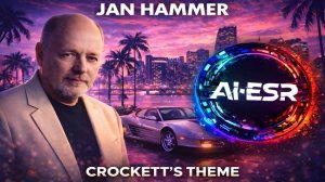 Jan Hammer - Crockett's Theme (AI-ESR Cover)