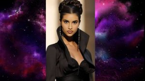 Космическая СУПЕРКРАСОТА Дианы Анкудиновой.