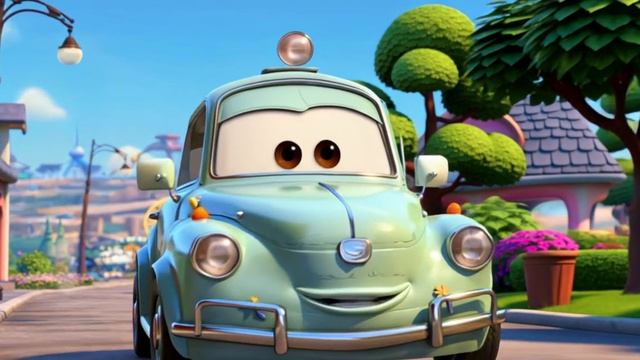 Красные колёсики мультик смотреть онлайн