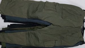 41486 Штаны термо soft shell, 1пак, Pantaloni termici, секонд (extra) оптом