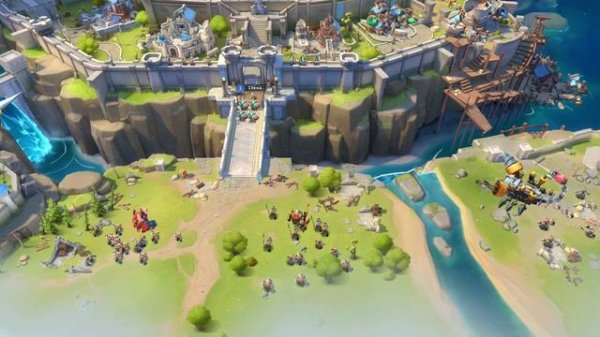 Играю первый раз в Infinity kingdom