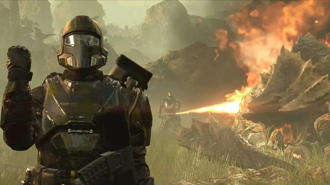 Helldivers 2 смотреть онлайн