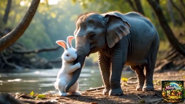 Детский мультфильм. История о кроликах, потому что они могут принести мир, счастье и уют в ваш день смотреть онлайн