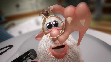 "Буба" | booba | Буба и ванная комната| Буба мультфильм смотреть онлайн