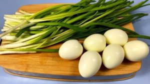 Научил ФЕРМЕР из ДЕРЕВНИ! Три НЕВЕРОЯТНО вкусных и простых рецепта с ВАРЕНЫМИ яйцами!