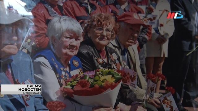 100-летнюю жительницу Волгограда поздравили с победой в Сталинградской битве смотреть онлайн