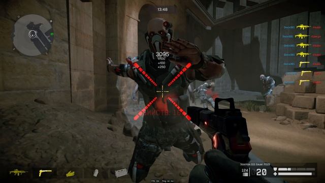 Играю PVE в Warface смотреть онлайн