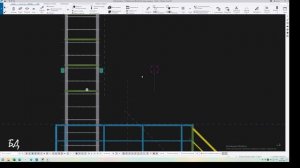 Текла,Tekla Structures. 27. ч.2 Ограждение стремянки. Лестница