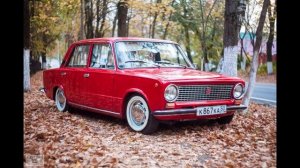ВАЗ 2101  и его прототип фиат 124