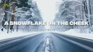 A Snowflake on the Cheek — Fleeting Moments of Love. Снежинка на щеке — Короткие моменты любви.