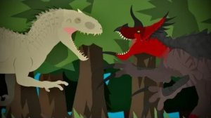 ультимазавр против индоминус рекс