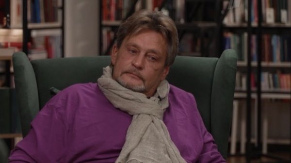 Александр Домогаров: «Артист — это аккорд». Слово не воробей. Анонс. 8 февраля 13:10.Первый канал.