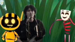 Виктор Робертович Цой
Приезжает к Лунтику
Чтоб устроить концерт