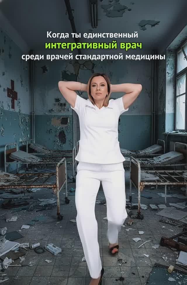 Когда ты единственный интегративный врач среди врачей стандартной медицины #пшб #иринабаранова