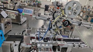 Этикетка на лоток с прижимом на бок и дно, маркировка УФ-лазером